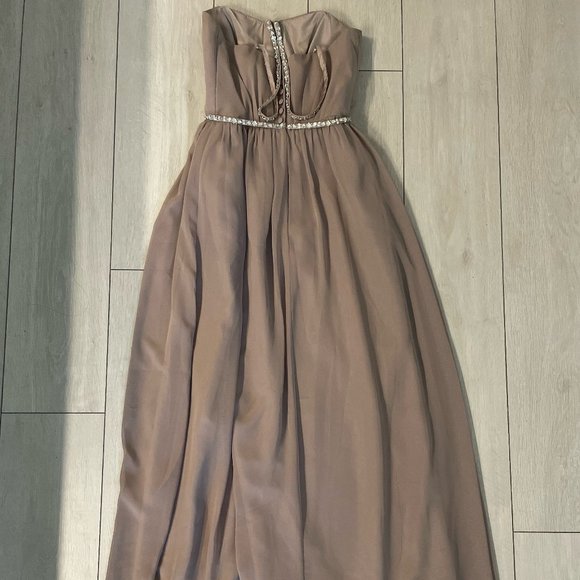 Alfred Angelo Silk Bridesmaid Dress - Only worn once | Mint Condition | Size 2 - Picture 5 of 7